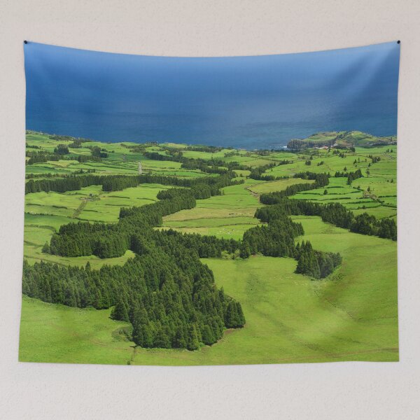 Item preview, Typical Azores landscape designed and sold by Gaspar Avila.