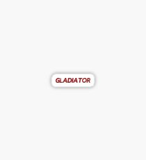 gladiator Sticker