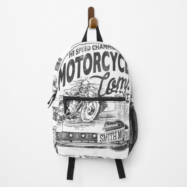 Item preview, Motorcycle Camp - Retro Smith Motors - Vintage designed and sold by Borislav Shekerdzhiyski.