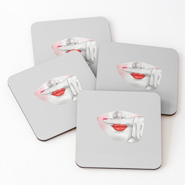 Item preview, Beautiful Female Face and Red Lips - Illustration designed and sold by Borislav Shekerdzhiyski.