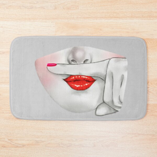 Item preview, Beautiful Female Face and Red Lips - Illustration designed and sold by Borislav Shekerdzhiyski.