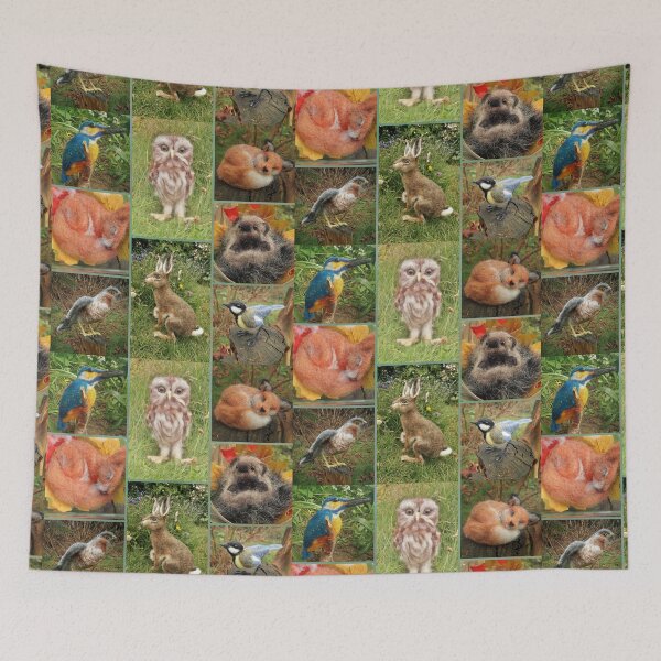 Item preview, Felty Collage No.1 designed and sold by moonbrushwood.