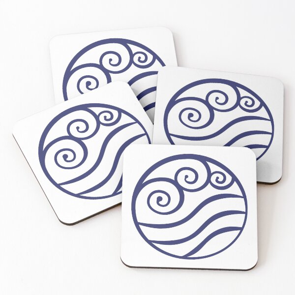 Item preview, Element Water, Avatar the Last Airbender designed and sold by Gaalaxyz.