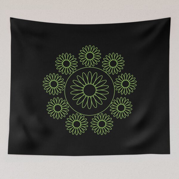 Item preview, Flower Tumblr designed and sold by flyersarena.