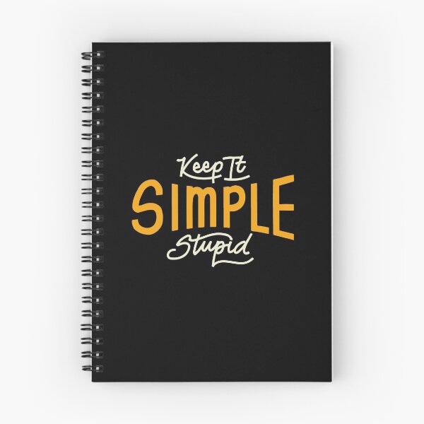 Item preview, Keep It Simple Stupid designed and sold by OldiesGoldies.