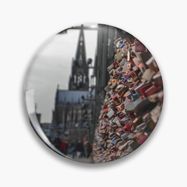 Artikelvorschau, Kölner Fotografie - Vorhängeschlossbrücke entworfen und verkauft von AlbaJmJ.
