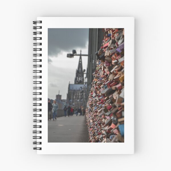 Artikelvorschau, Kölner Fotografie - Vorhängeschlossbrücke entworfen und verkauft von AlbaJmJ.