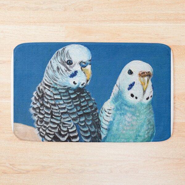 Item preview, Pair of Budgerigar designed and sold by KerryLovesMelb.