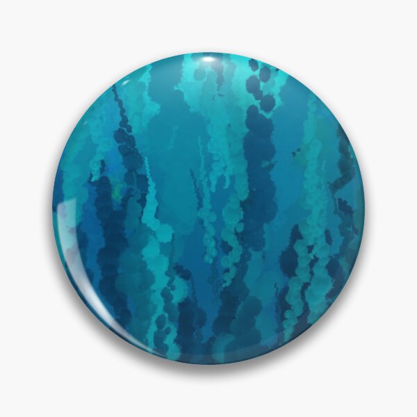 Item preview, Blue artistic waves and splashes of paint designed and sold by Aniyah.