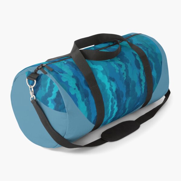 Item preview, Blue artistic waves and splashes of paint designed and sold by Aniyah.