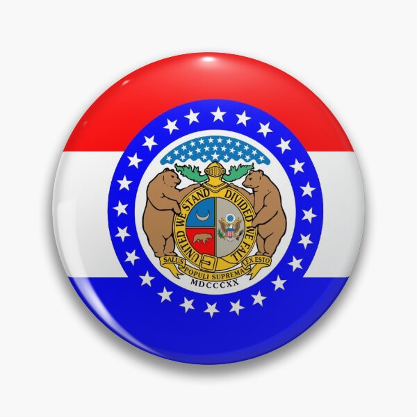 Item preview, Missouri flag designed and sold by Pegasus00.