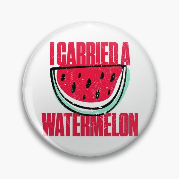 Item preview, Classic I Carried A Watermelon Funny Vintage designed and sold by artworkbyrihen.