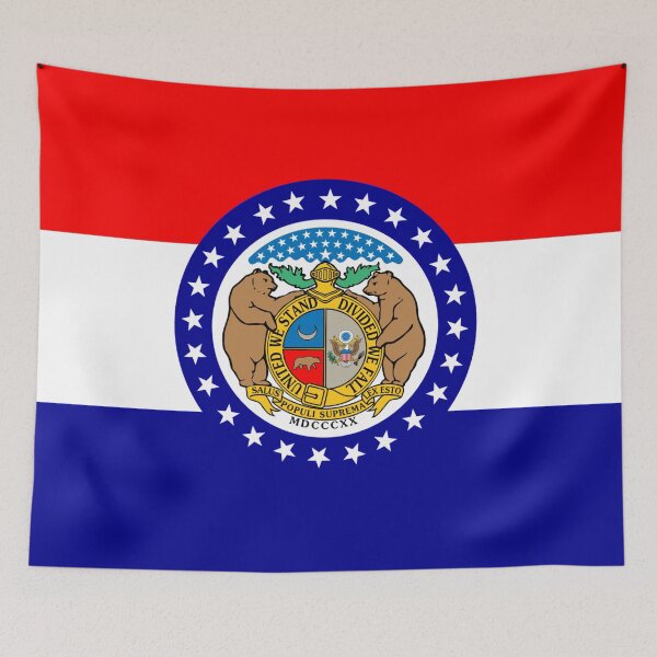 Item preview, Missouri flag designed and sold by Pegasus00.