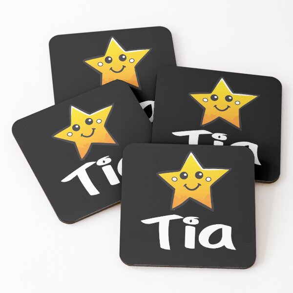Item preview, Tia Cute Star Name designed and sold by ProjectX23.