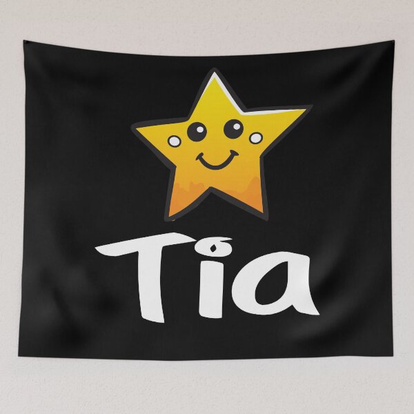 Item preview, Tia Cute Star Name designed and sold by ProjectX23.