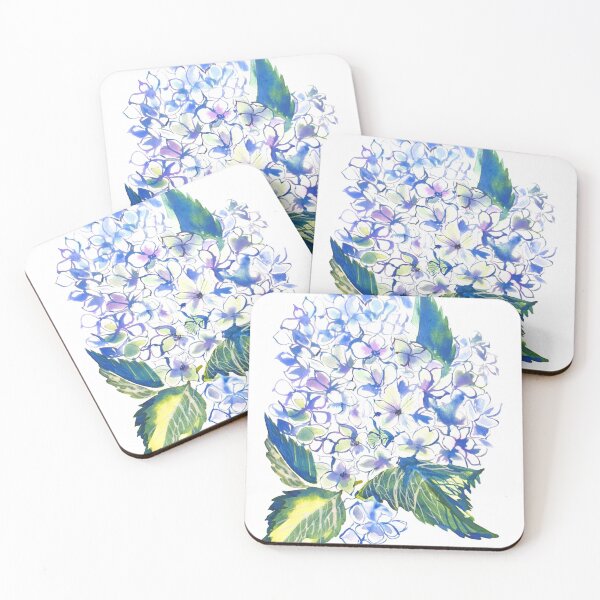 Item preview, Hydrangeas  designed and sold by Liz HL Art Shop.