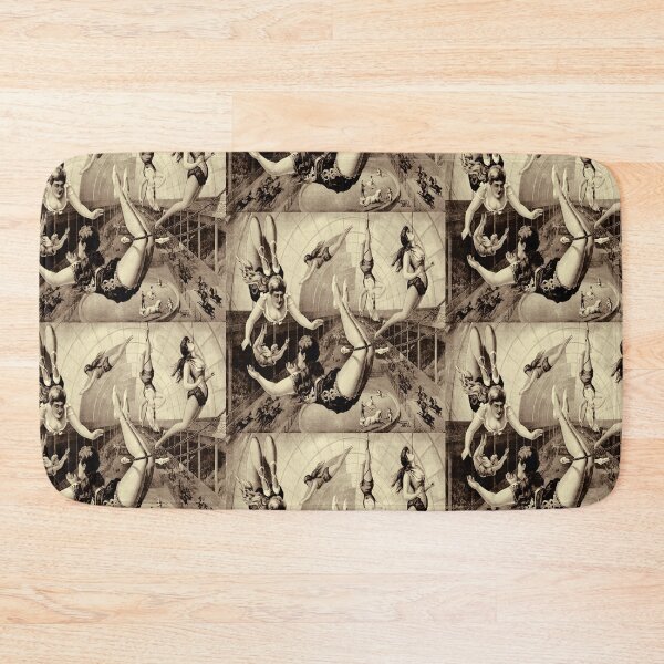 Item preview, 7 DAYS OF SUMMER- CIRCUS LIFE PILLOWS AND TOTES designed and sold by 7 days of Summer.