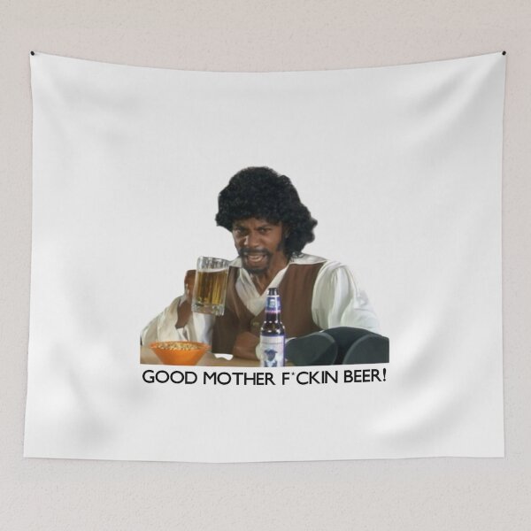 Item preview, SAMUEL JACKSON BEER FRESH 2020 designed and sold by Fit-Hop.