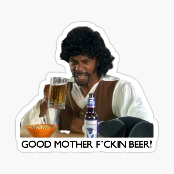 Item preview, SAMUEL JACKSON BEER FRESH 2020 designed and sold by Fit-Hop.