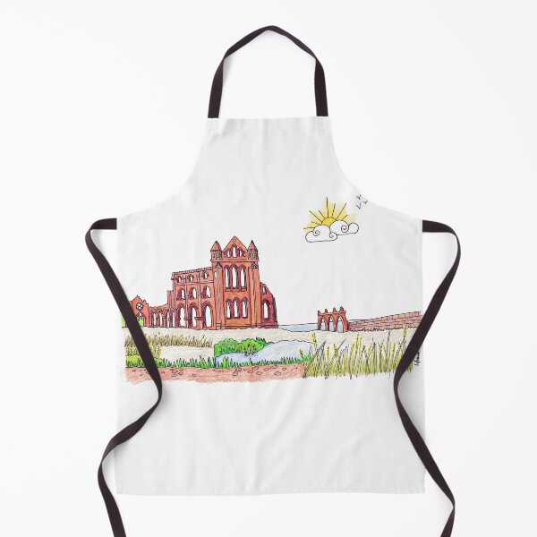Item preview, Whitby Abbey designed and sold by LouiseFranksArt.