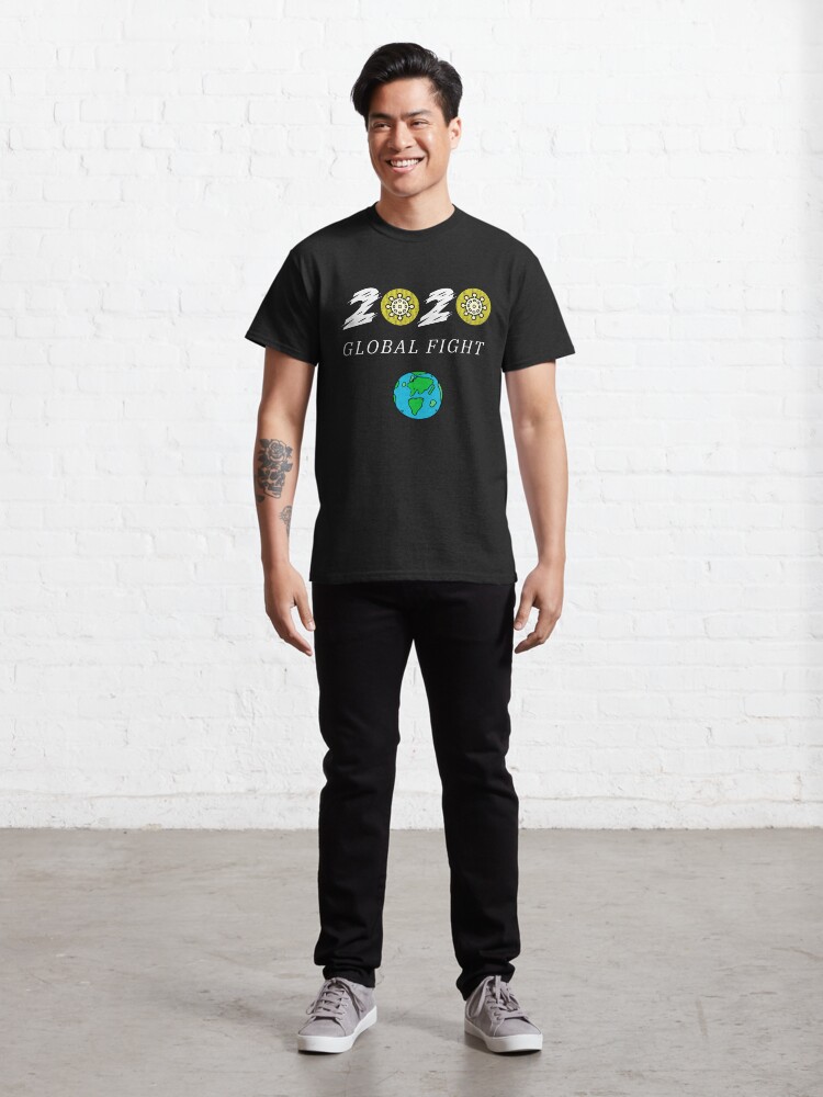 Alternate view of Covid T-shirt and Accessories Classic T-Shirt