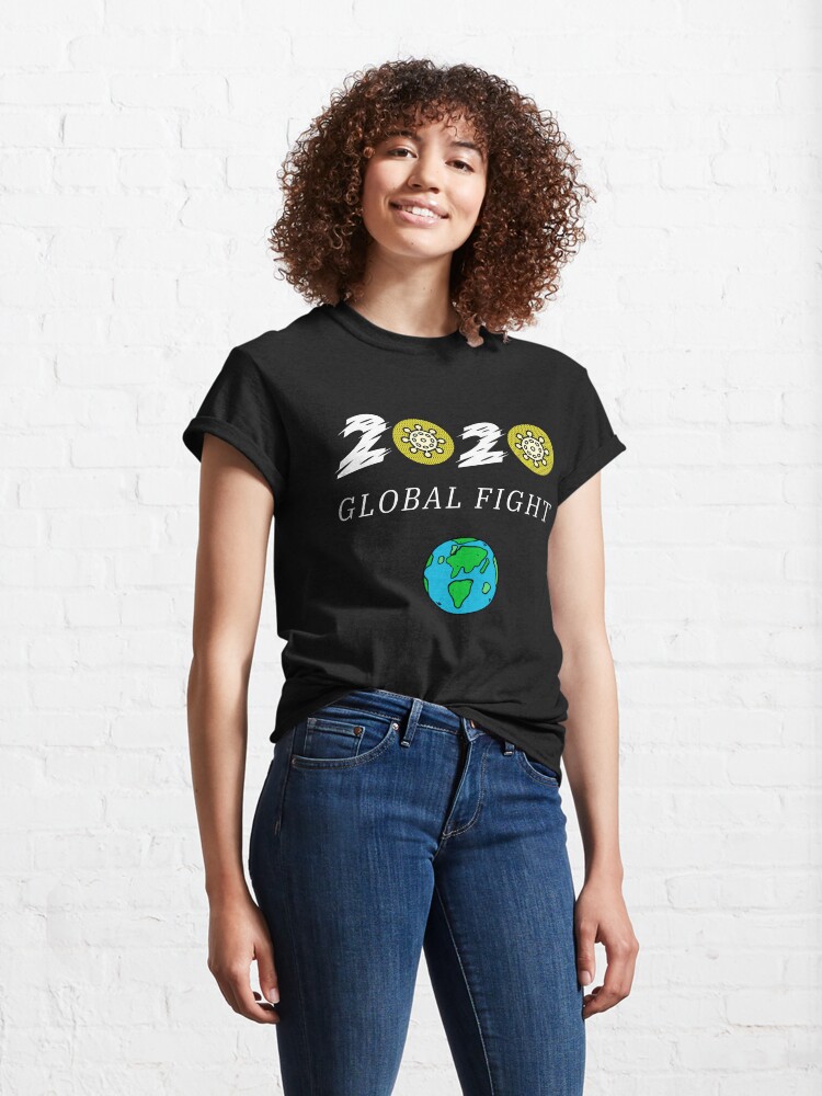 Alternate view of Covid T-shirt and Accessories Classic T-Shirt