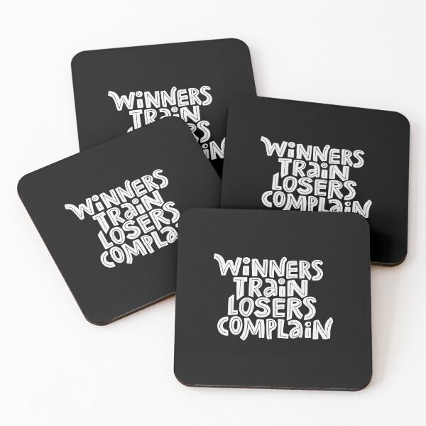 Item preview, Winners train losers complain designed and sold by OldiesGoldies.