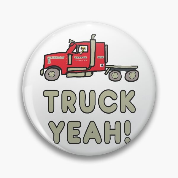 Item preview, Funny Trucking Truck Yeah designed and sold by Mark-Ewbie.