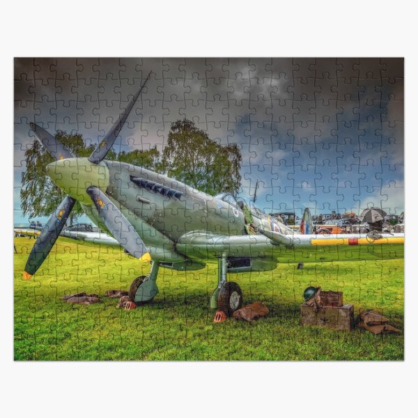 Vista previa del artículo con la obra «Exhibición del Spitfire», diseñado y vendido por adrian evans.