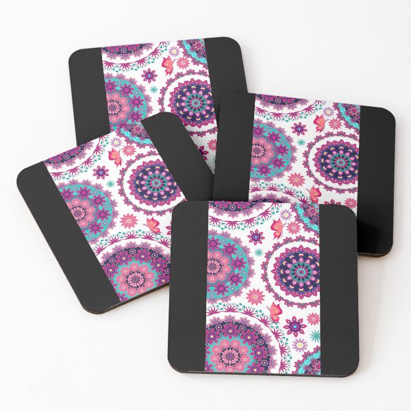 Item preview, Geometric Oriental Purple Minimalist Pattern art designed and sold by Grace-Cop.