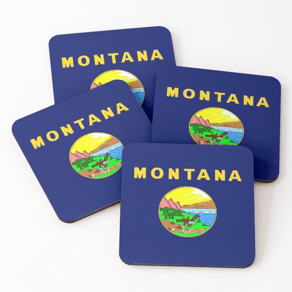 Item preview, Montana flag designed and sold by Pegasus00.
