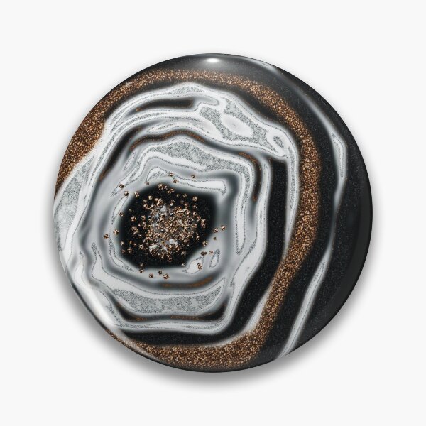 Item preview, Geode crystal inspired texture with gold designed and sold by Sanskrati.