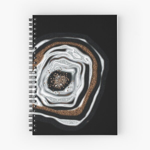 Item preview, Geode crystal inspired texture with gold designed and sold by Sanskrati.