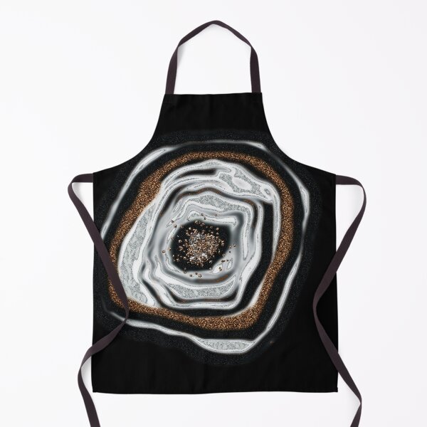 Item preview, Geode crystal inspired texture with gold designed and sold by Sanskrati.