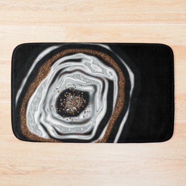 Item preview, Geode crystal inspired texture with gold designed and sold by Sanskrati.