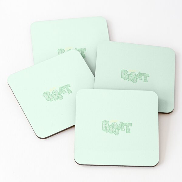 Item preview, Brat;) green designed and sold by dumbdrunkdeer.