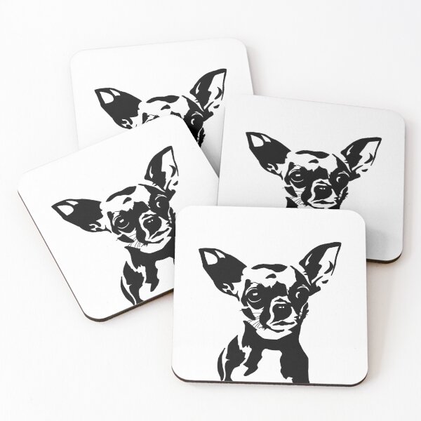 Item preview, Chihuahua Minimalist Dog designed and sold by Whoofster.