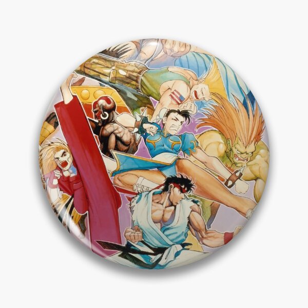 Item preview, Street fighter 2 classic characters designed and sold by PIXLTEES.