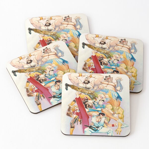 Item preview, Street fighter 2 classic characters designed and sold by PIXLTEES.