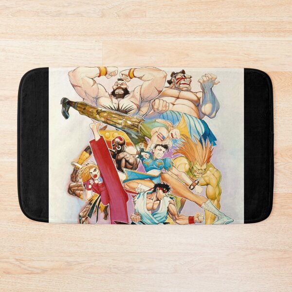 Item preview, Street fighter 2 classic characters designed and sold by PIXLTEES.