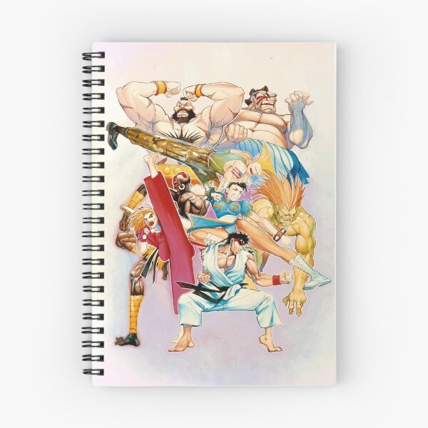 Item preview, Street fighter 2 classic characters designed and sold by PIXLTEES.