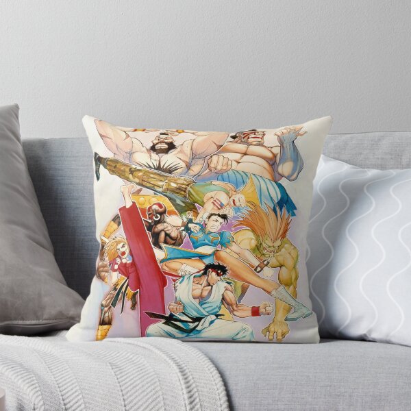 Item preview, Street fighter 2 classic characters designed and sold by PIXLTEES.