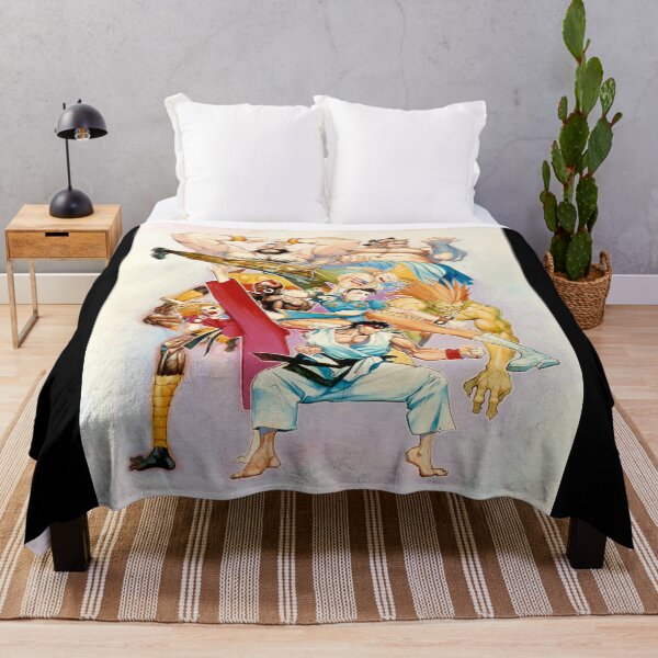 Item preview, Street fighter 2 classic characters designed and sold by PIXLTEES.