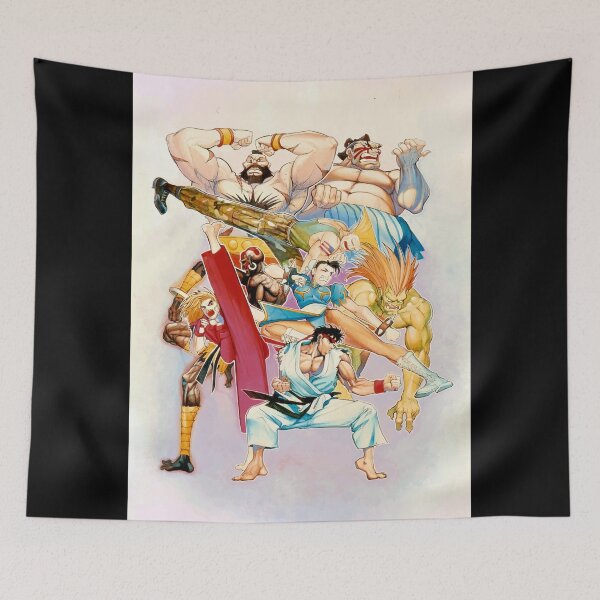 Item preview, Street fighter 2 classic characters designed and sold by PIXLTEES.