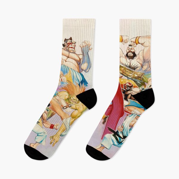 Item preview, Street fighter 2 classic characters designed and sold by PIXLTEES.