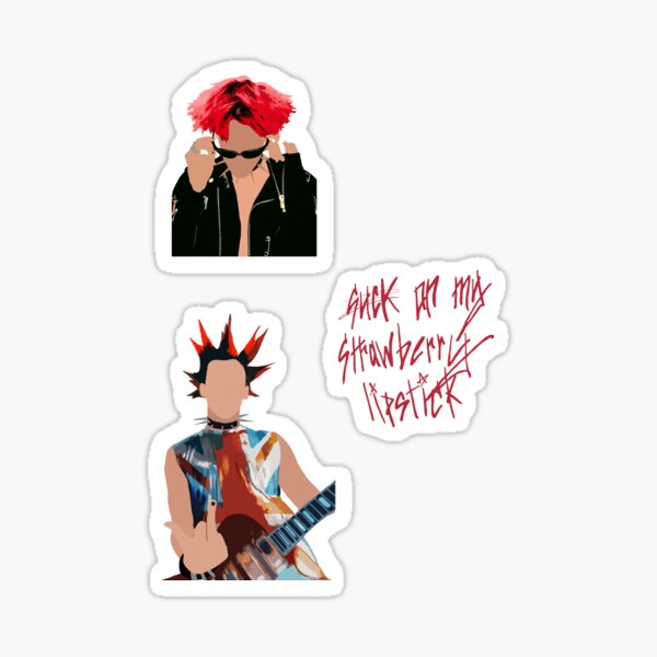 Yungblud sticker Sticker