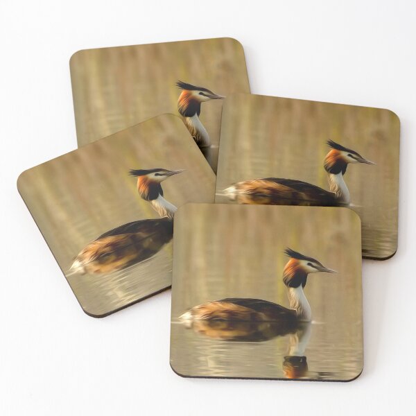Item preview, Great crested grebe designed and sold by Guardi71.