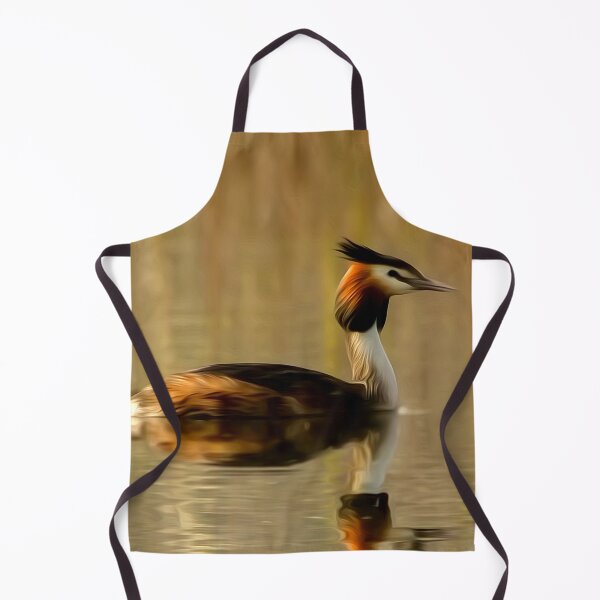 Item preview, Great crested grebe designed and sold by Guardi71.