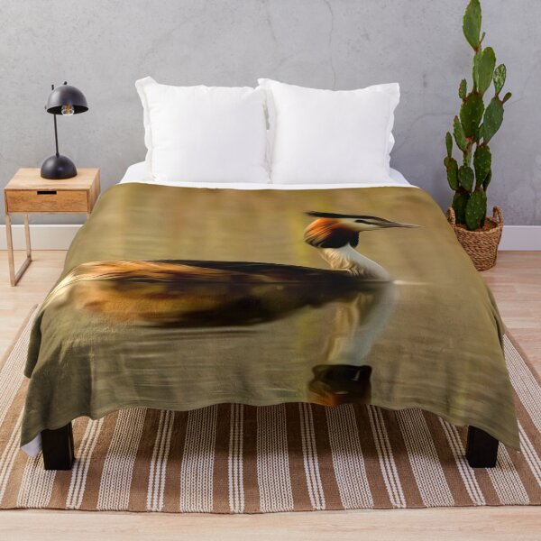 Item preview, Great crested grebe designed and sold by Guardi71.