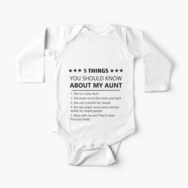 Auntie t shirt store baby